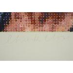 Chuck Close KARA Felt-Stamp Oil & Screenprint